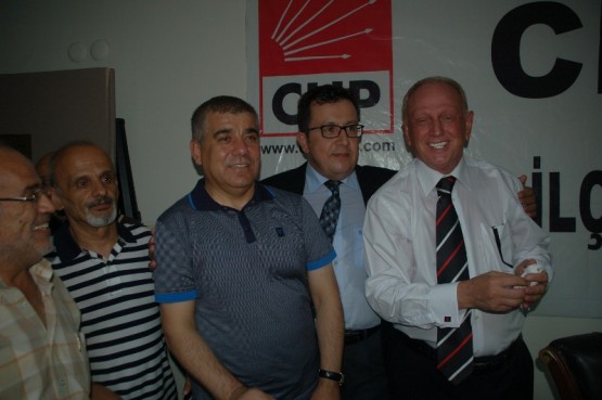 CHP Fatih'de, İlhan Dabakoğlu adaylıgını açıkladı 43