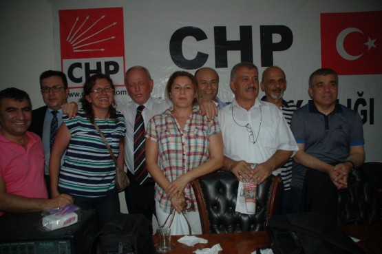 CHP Fatih'de, İlhan Dabakoğlu adaylıgını açıkladı 44