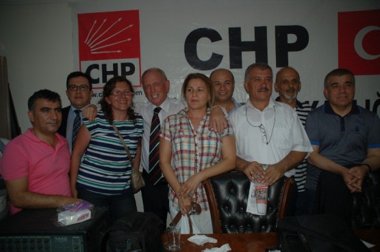 CHP Fatih'de, İlhan Dabakoğlu adaylıgını açıkladı 45