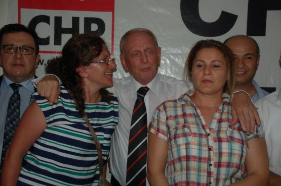 CHP Fatih'de, İlhan Dabakoğlu adaylıgını açıkladı 46