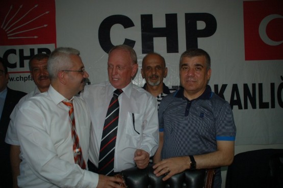 CHP Fatih'de, İlhan Dabakoğlu adaylıgını açıkladı 47