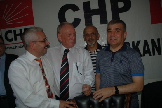 CHP Fatih'de, İlhan Dabakoğlu adaylıgını açıkladı 48