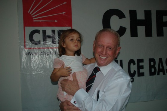 CHP Fatih'de, İlhan Dabakoğlu adaylıgını açıkladı 50