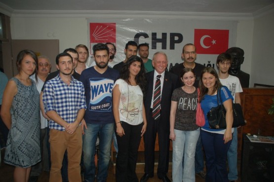 CHP Fatih'de, İlhan Dabakoğlu adaylıgını açıkladı 51