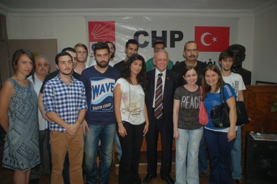 CHP Fatih'de, İlhan Dabakoğlu adaylıgını açıkladı 52