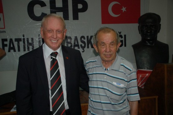 CHP Fatih'de, İlhan Dabakoğlu adaylıgını açıkladı 53