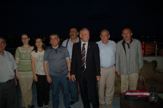 CHP Fatih'de, İlhan Dabakoğlu adaylıgını açıkladı 54