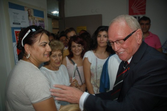 CHP Fatih'de, İlhan Dabakoğlu adaylıgını açıkladı 59