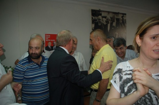 CHP Fatih'de, İlhan Dabakoğlu adaylıgını açıkladı 9