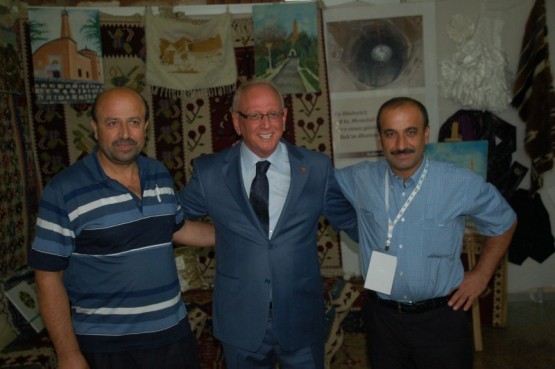 İlhan Dabakoğlu Şiirtli hemşerileri ile Feshane’de 10