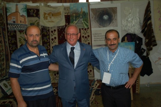 İlhan Dabakoğlu Şiirtli hemşerileri ile Feshane’de 11