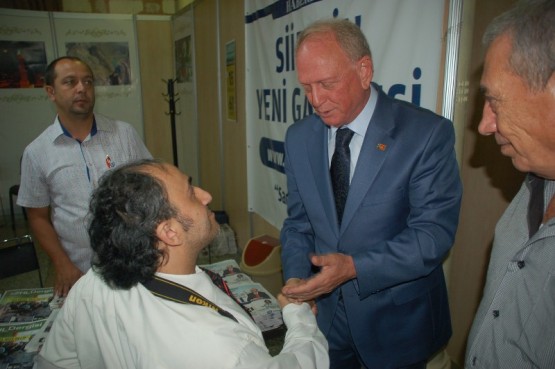 İlhan Dabakoğlu Şiirtli hemşerileri ile Feshane’de 14