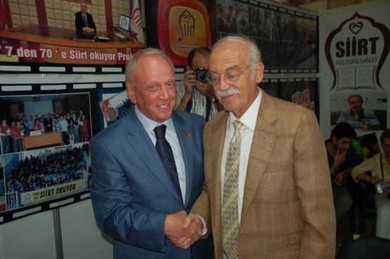 İlhan Dabakoğlu Şiirtli hemşerileri ile Feshane’de 15