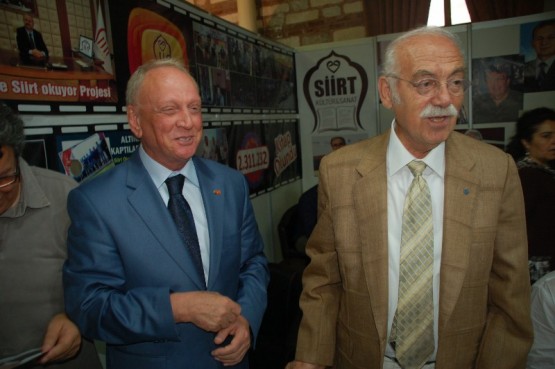 İlhan Dabakoğlu Şiirtli hemşerileri ile Feshane’de 16