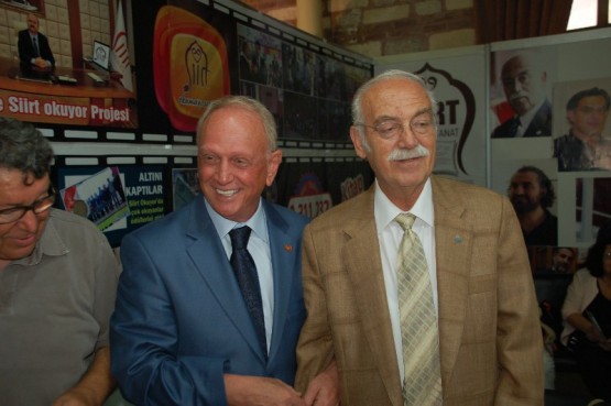 İlhan Dabakoğlu Şiirtli hemşerileri ile Feshane’de 17