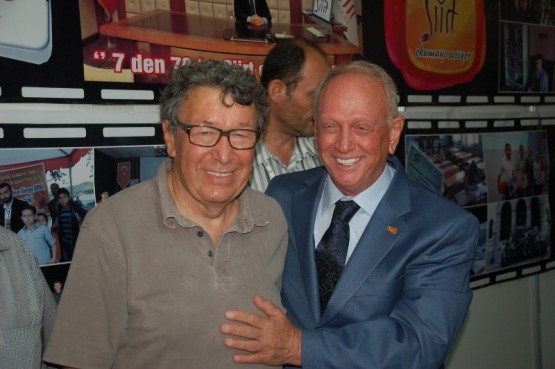 İlhan Dabakoğlu Şiirtli hemşerileri ile Feshane’de 18