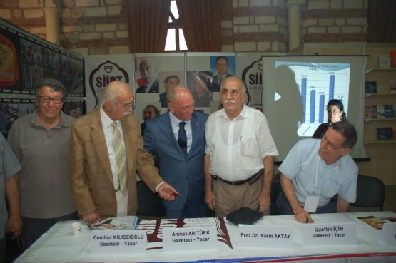 İlhan Dabakoğlu Şiirtli hemşerileri ile Feshane’de 19