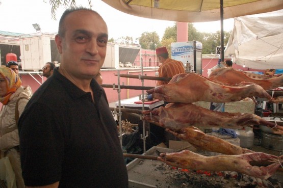 İlhan Dabakoğlu Şiirtli hemşerileri ile Feshane’de 2