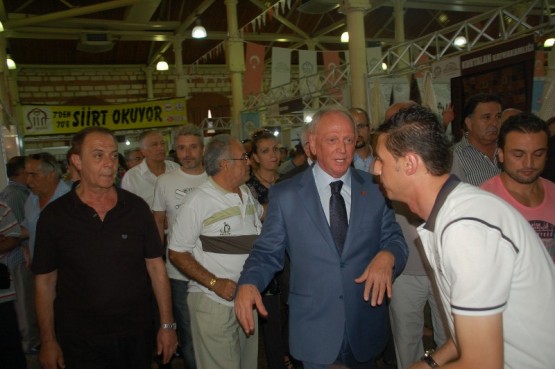 İlhan Dabakoğlu Şiirtli hemşerileri ile Feshane’de 21