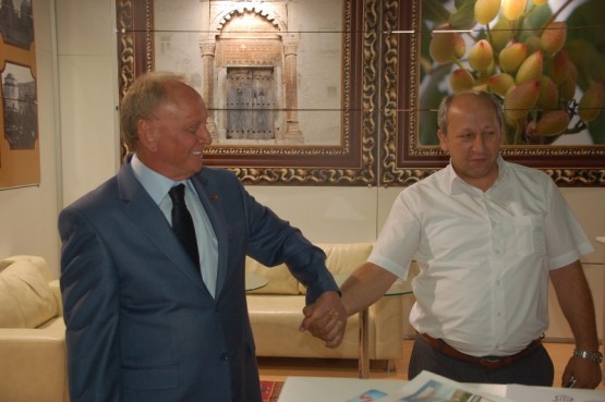 İlhan Dabakoğlu Şiirtli hemşerileri ile Feshane’de 23