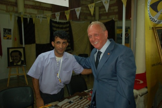 İlhan Dabakoğlu Şiirtli hemşerileri ile Feshane’de 24