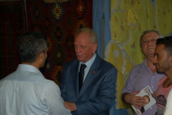 İlhan Dabakoğlu Şiirtli hemşerileri ile Feshane’de 25