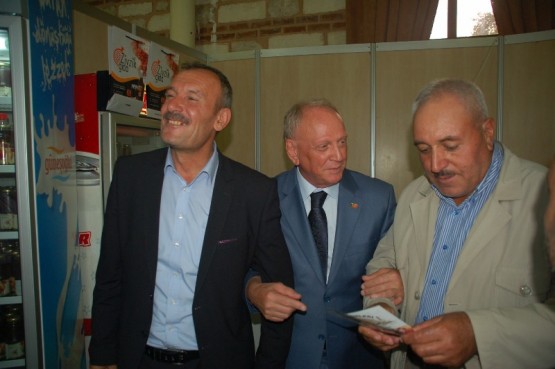 İlhan Dabakoğlu Şiirtli hemşerileri ile Feshane’de 27