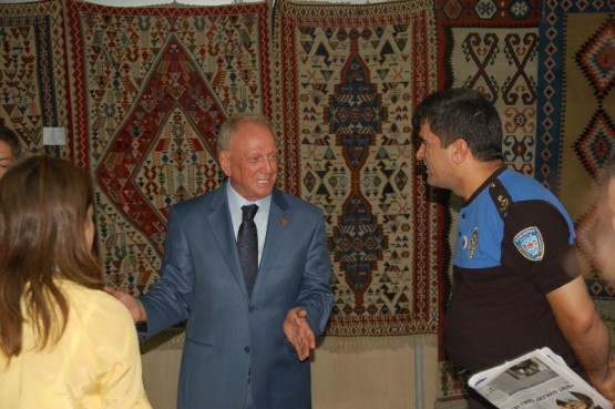 İlhan Dabakoğlu Şiirtli hemşerileri ile Feshane’de 29