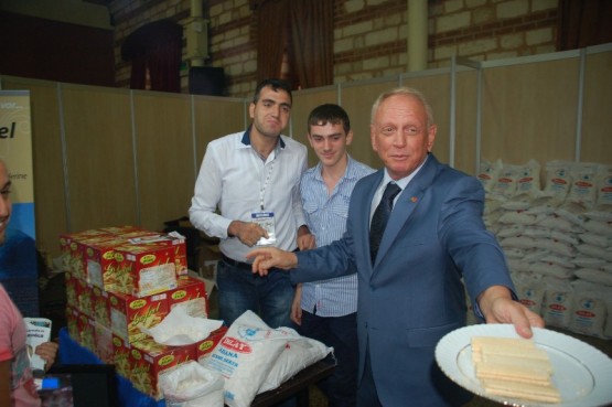 İlhan Dabakoğlu Şiirtli hemşerileri ile Feshane’de 30