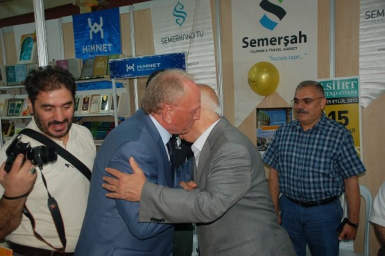 İlhan Dabakoğlu Şiirtli hemşerileri ile Feshane’de 31