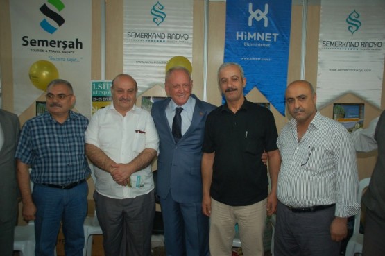 İlhan Dabakoğlu Şiirtli hemşerileri ile Feshane’de 33