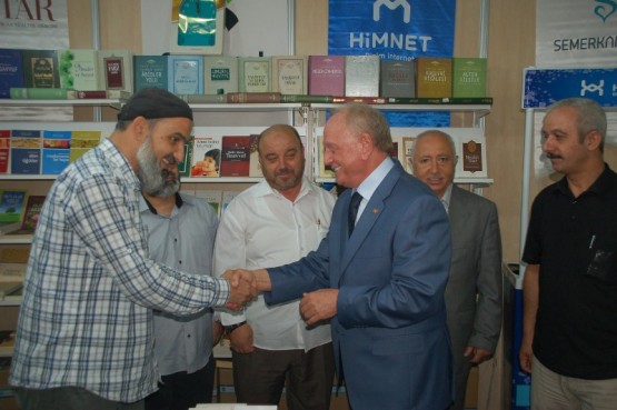 İlhan Dabakoğlu Şiirtli hemşerileri ile Feshane’de 34