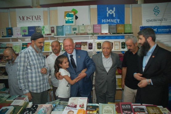 İlhan Dabakoğlu Şiirtli hemşerileri ile Feshane’de 35