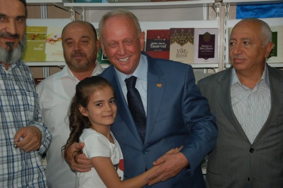 İlhan Dabakoğlu Şiirtli hemşerileri ile Feshane’de 36