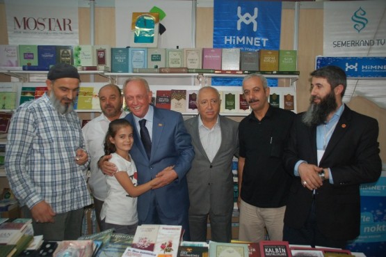 İlhan Dabakoğlu Şiirtli hemşerileri ile Feshane’de 37