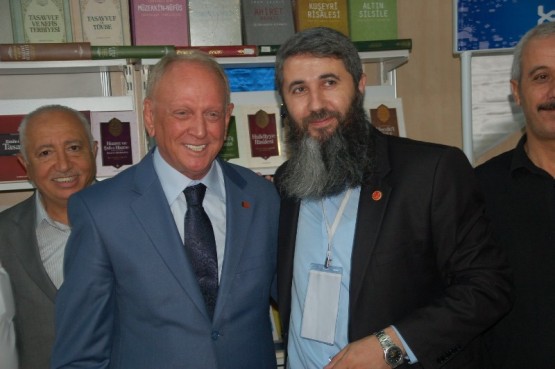 İlhan Dabakoğlu Şiirtli hemşerileri ile Feshane’de 38