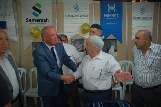 İlhan Dabakoğlu Şiirtli hemşerileri ile Feshane’de 39