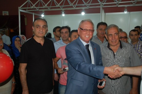 İlhan Dabakoğlu Şiirtli hemşerileri ile Feshane’de 4