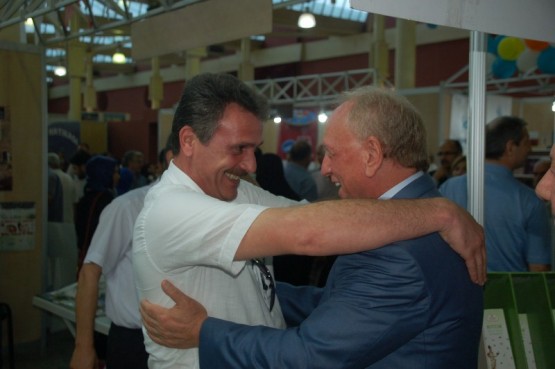 İlhan Dabakoğlu Şiirtli hemşerileri ile Feshane’de 40