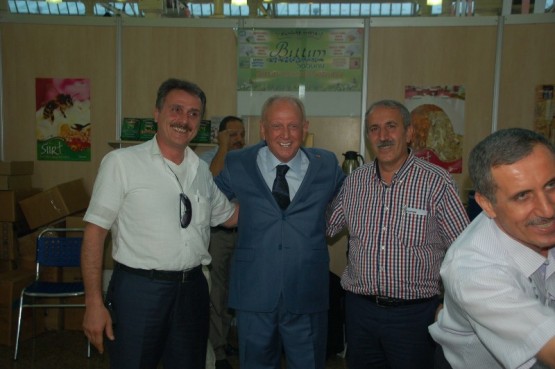 İlhan Dabakoğlu Şiirtli hemşerileri ile Feshane’de 41