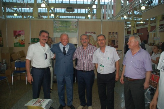 İlhan Dabakoğlu Şiirtli hemşerileri ile Feshane’de 42