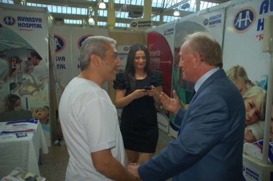 İlhan Dabakoğlu Şiirtli hemşerileri ile Feshane’de 47