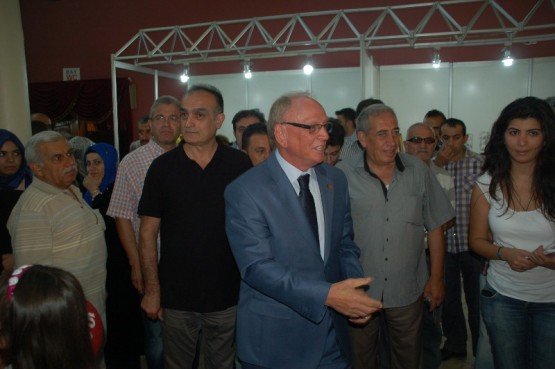 İlhan Dabakoğlu Şiirtli hemşerileri ile Feshane’de 5