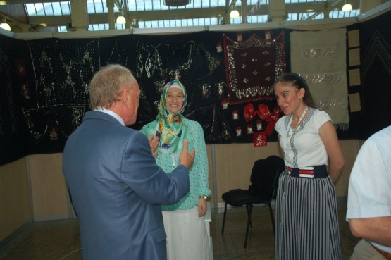 İlhan Dabakoğlu Şiirtli hemşerileri ile Feshane’de 50