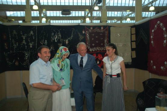 İlhan Dabakoğlu Şiirtli hemşerileri ile Feshane’de 51