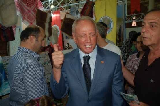 İlhan Dabakoğlu Şiirtli hemşerileri ile Feshane’de 53