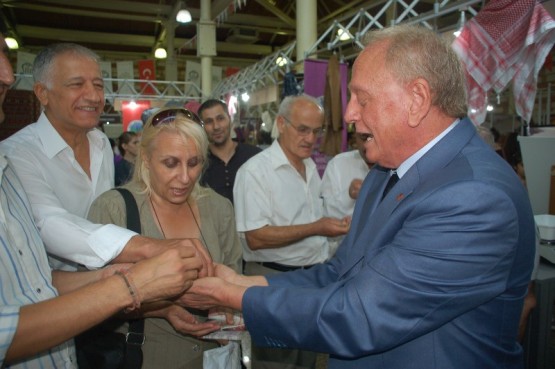 İlhan Dabakoğlu Şiirtli hemşerileri ile Feshane’de 58