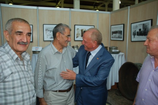 İlhan Dabakoğlu Şiirtli hemşerileri ile Feshane’de 59