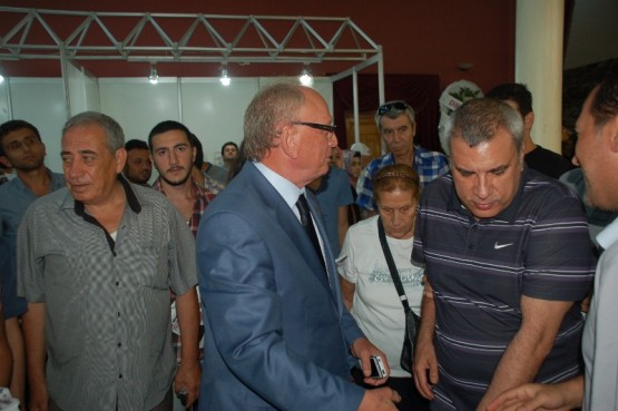 İlhan Dabakoğlu Şiirtli hemşerileri ile Feshane’de 6