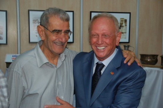 İlhan Dabakoğlu Şiirtli hemşerileri ile Feshane’de 60